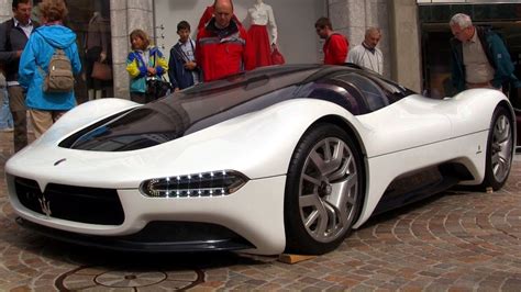 2005 Maserati Birdcage 75th Anniversary Concept Car - YouTube