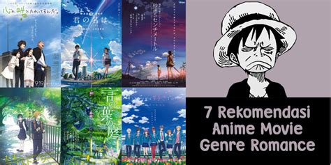 7 Rekomendasi Anime Movie Genre Romance Terbaik - Maxinime