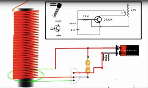 Simple Tesla Coil Circuit Diagram - gewinnspielcisa