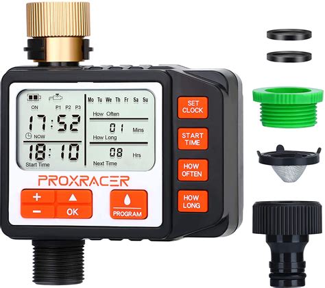 Electronic Sprinkler Timer | Irrigation Systems | Ia Garden