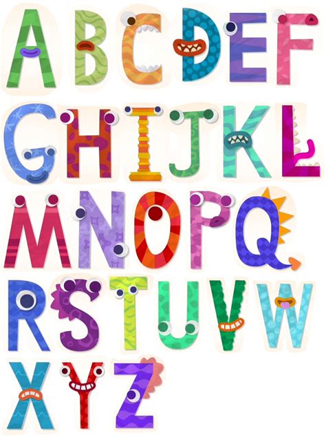 Endless Alphabet Poster by Alessiacafona on DeviantArt