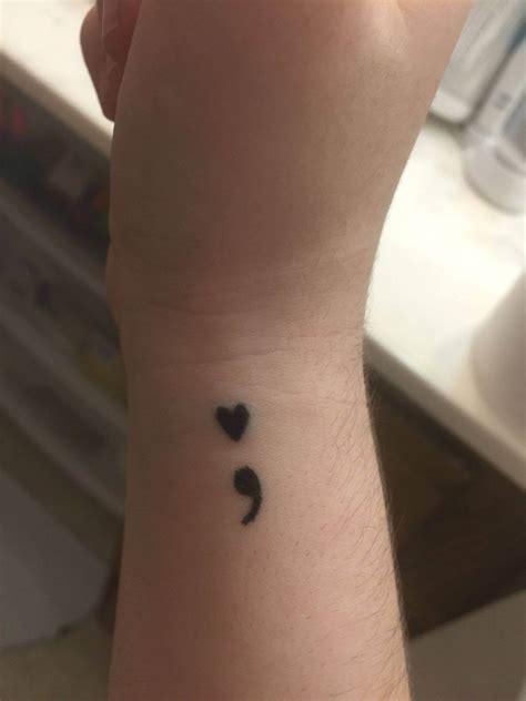 100 Meaningful Semicolon Tattoo Ideas [Ultimate Picture Guide]