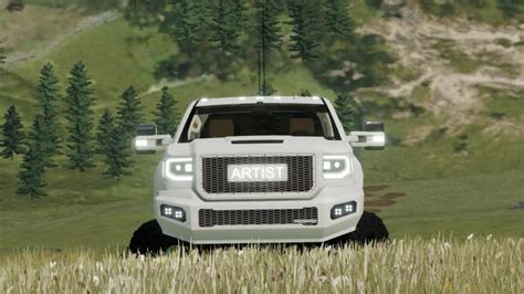 FS22 2017 GMC SIERRA 2500HD V1.0.0.0 » GamesMods.net - FS19, FS17, ETS ...