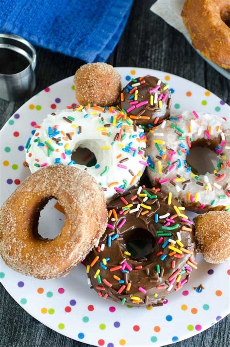 Canned Biscuit Donuts - The easiest homemade donut recipe!