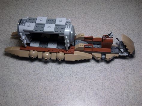 LEGO STAR WARS Droid Carrier from set #7929