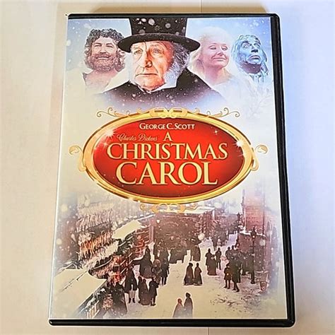 A Christmas Carol DVD - Etsy