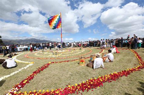 Inti Raymi - A Special Celebration In The Andean Highlands During The ...