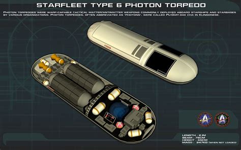 Photon Torpedo [24th Century] Tech Readout by unusualsuspex.deviantart ...