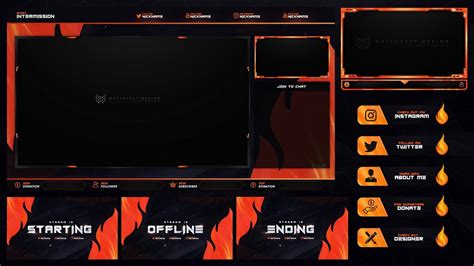 Stream Overlay Package Free Download - Image to u