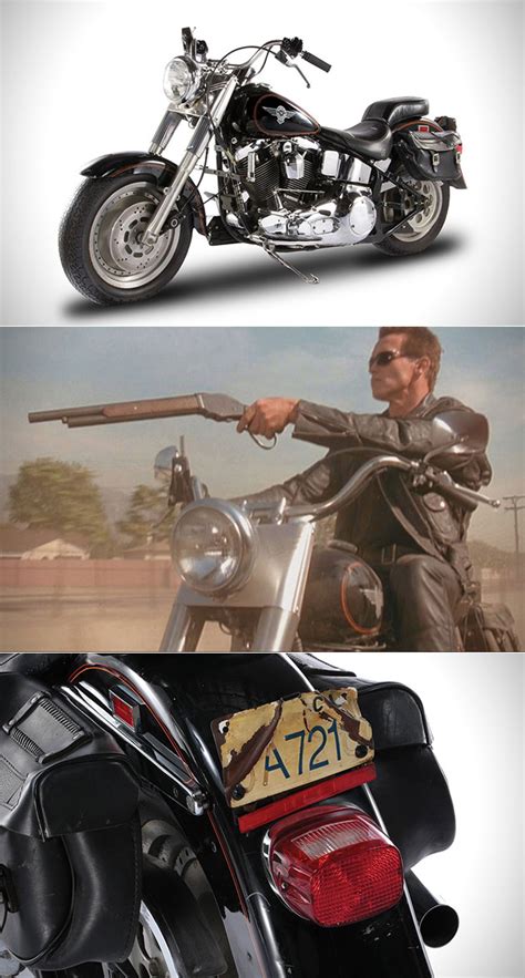 Terminator 2 Harley Davidson Fat Boy Motorcycle and 3 More Things You ...