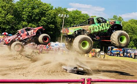 Monster Truck Show Schedule 2024 - Dulci Glennie