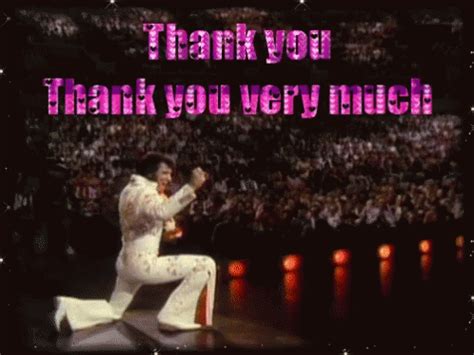 Elvis Thank You Very Much GIFs | Tenor