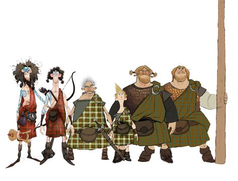 Image - BRAVE-Concept-Art-Lords-and-Sons.jpg - Pixar Wiki - Disney ...