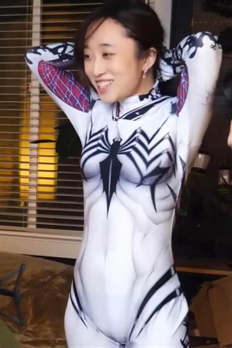 Sexy Spider Kai : r/Potastic_Jeannie