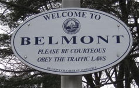 Belmont Massachusetts | Centers And Squares