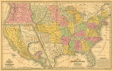 Historical Maps of the United States and North America - Vivid Maps