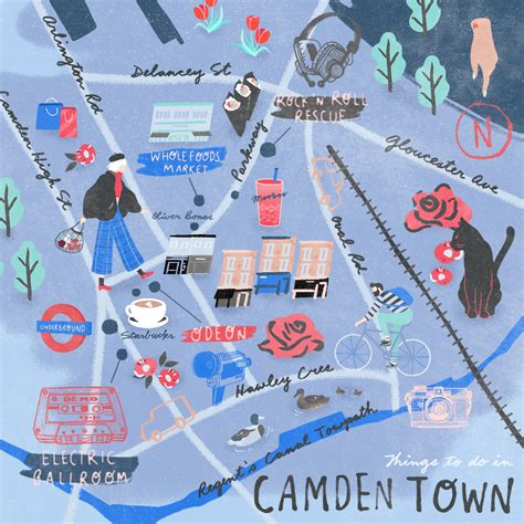 Camden Town on Behance