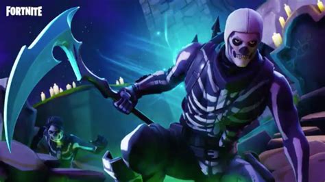 Skull Trooper, Fortnite's Popular Skin, Hits The Item Shop Alongside ...