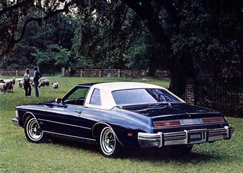 1976 Buick Riviera - Information and photos - MOMENTcar