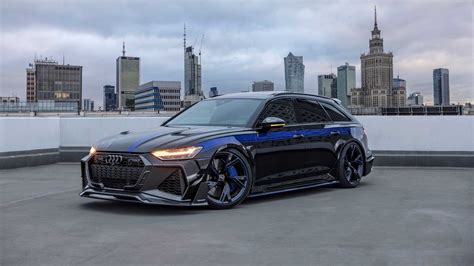 Mansory and MTM Team Up To Build Menacing Audi RS 6 Avant