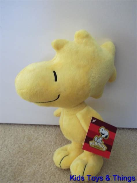 Peanuts SNOOPY- WOODSTOCK Bird Plush Soft Toy 24cm Large Size BNWT | eBay