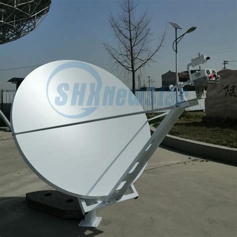 1.8m (180cm / 6feet) Ka band Satellite Communication Antenna - Newstar ...