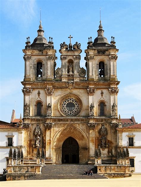 5-five-5: Alcobaça Monastery (Portugal)