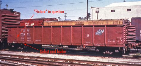 Prototype Railroad Topics: "Fixture" on CNW/CMO AAR Recommended ...