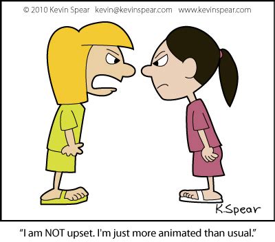 Cartoons Arguing - Funny and Entertaining Animated Arguments