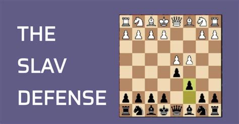 The Slav Defense - Remote Chess Academy