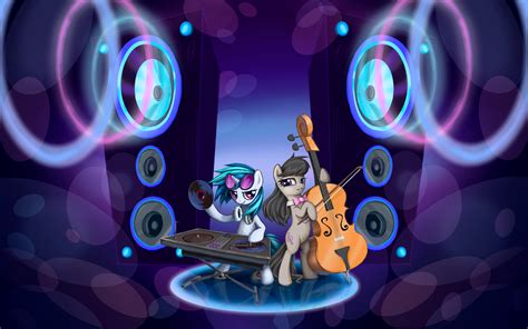 Vinyl Scratch and Octavia Melody by INowISeeI on DeviantArt