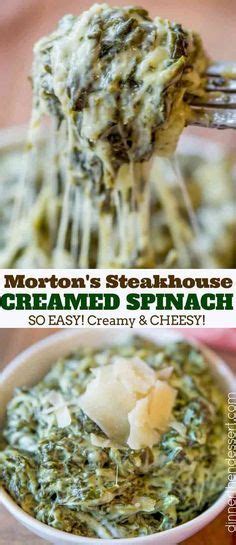 Morton s steakhouse creamed spinach copycat – Artofit