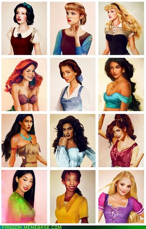 Disney Princesses IRL | Disney art, Disney princess, Princess