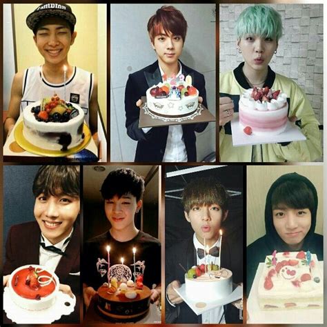 BTS bringing vday cake for u like Bts Happy Birthday, Army's Birthday ...