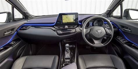 Toyota C-HR Interior & Infotainment | carwow