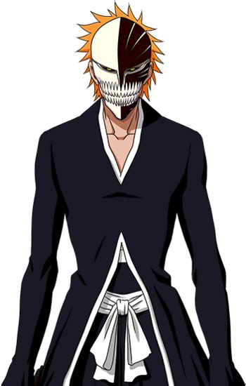 Bleach Anime Ichigo Full Hollow Mask Black Ops 3