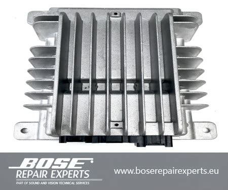 MAZDA BOSE AMPLIFIER REPAIR SERVICE – MAZDA 3 BBM2 BBM4 66 A20 – Bose ...