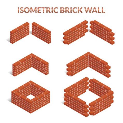 Best Brick Wall Corner Illustrations, Royalty-Free Vector Graphics ...