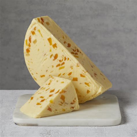 Yorkshire Wensleydale with Mango & Ginger Cheese | Yorkshire Cheese ...