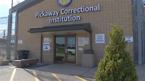 Inmate at Pickaway Correctional Institution tests positive for ...