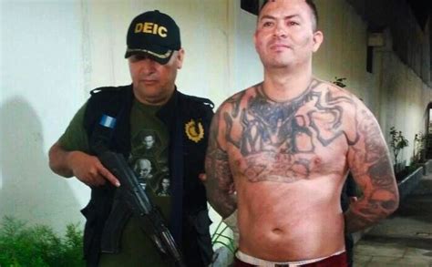 MS-13 ‘Gang Leader’ Captured In Guatemala – El-Universal