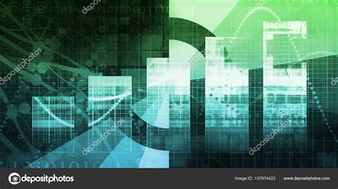 Technology Abstract Concept Art Stock Photo by ©kentoh 157974422