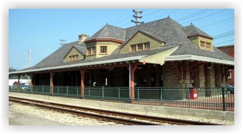 B&O Railroad Station « Washington County Council on Economic Development