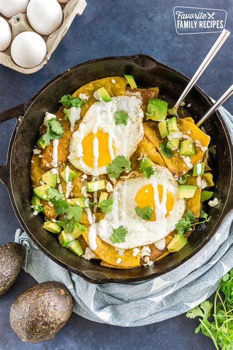 Easy Chilaquiles Recipe: A Traditional Mexican Breakfast