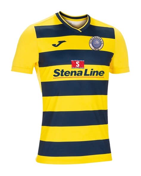 Stranraer 2020-21 Away Kit