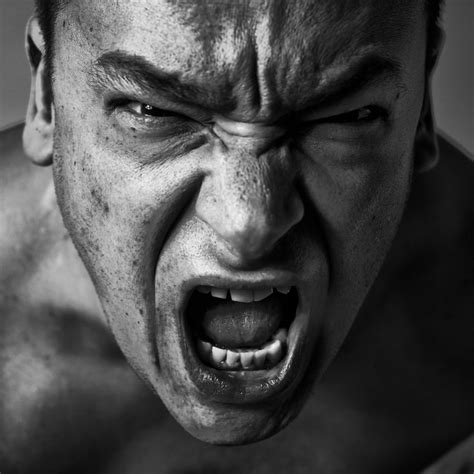 #angry #aggressive | Expressions photography, Emotion faces, Face ...