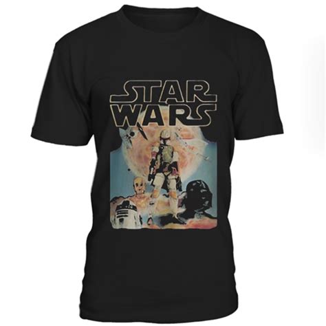 Star Wars Unisex T-shirt - teenamycs