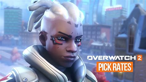 Overwatch 2 picks rates: Most popular characters in Season 11 - Dexerto