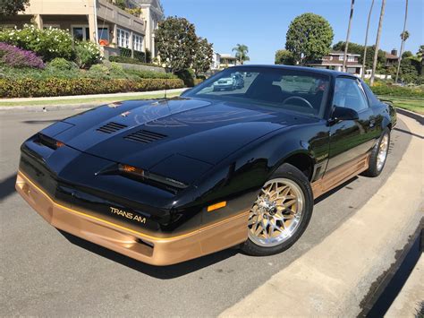 12k-Mile 1985 Pontiac Firebird Trans Am for sale on BaT Auctions - sold ...