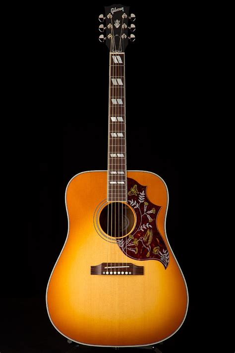 Guitar Center: Platinum : Gibson Hummingbird Acoustic-Electric Guitar ...